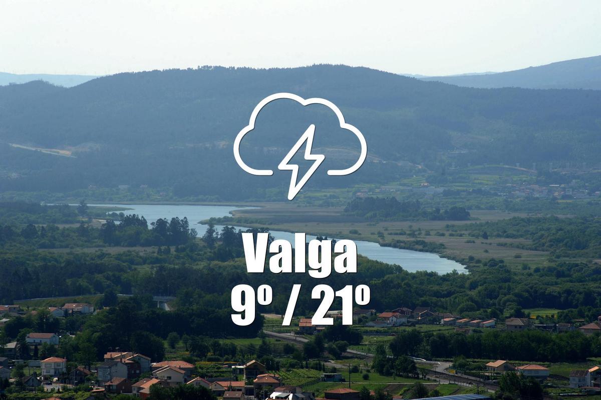 El tiempo en Valga: previsión meteorológica para hoy, jueves 7 de mayo
