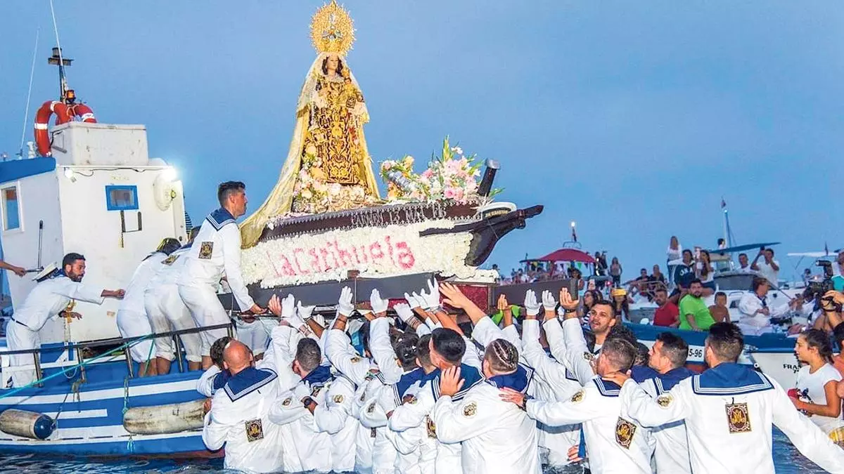 Torremolinos disfruta de forma intensa la Feria en honor de la Virgen del Carmen