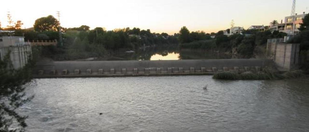 El plan de cuenca del Millars contempla un caudal mínimo en la zona baja del río