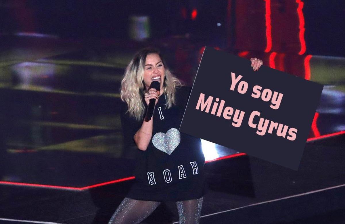 Premios iHeartRadio 2017: Miley Cyrus defendiendo su terreno