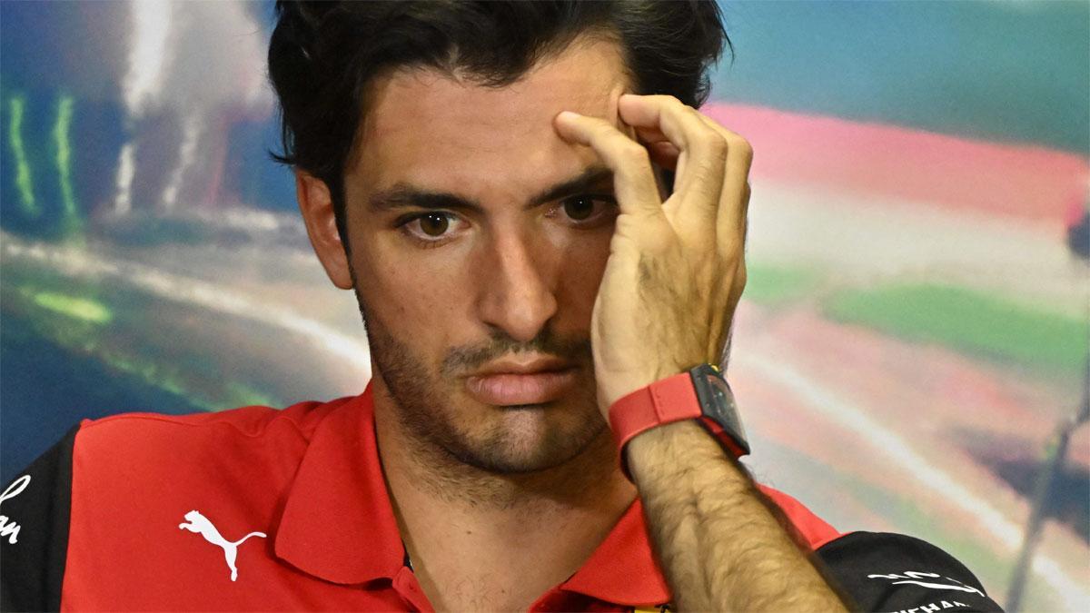 Sainz, decepcionado por su resultado en Hungría