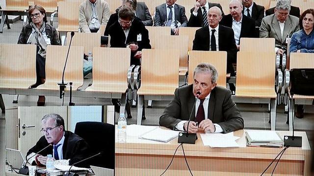 Madrid. 27.04.2026. Jordi Pujol Ferrusola, durant la seva declaració. Judici als Pujol a l’Audiència Nacional