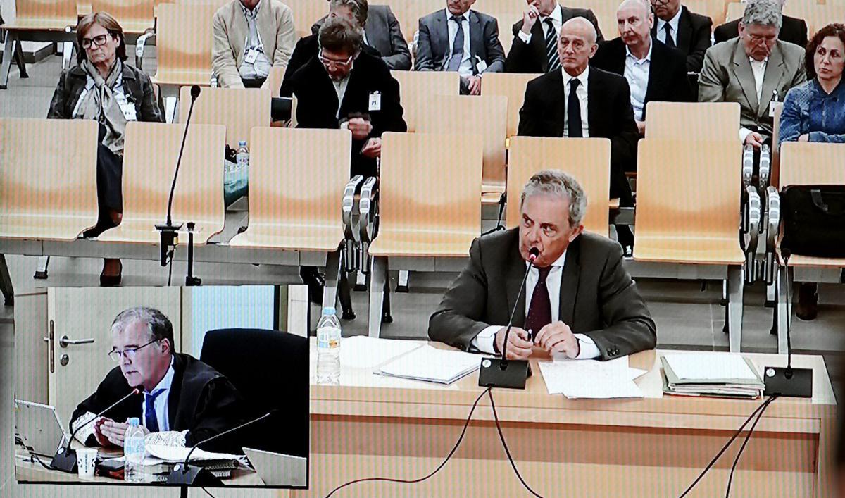 Madrid. 27 04.2026. Jordi Pujol Ferrusola, durante su declaración. Juicio a los Pujol en la Audiencia Nacional