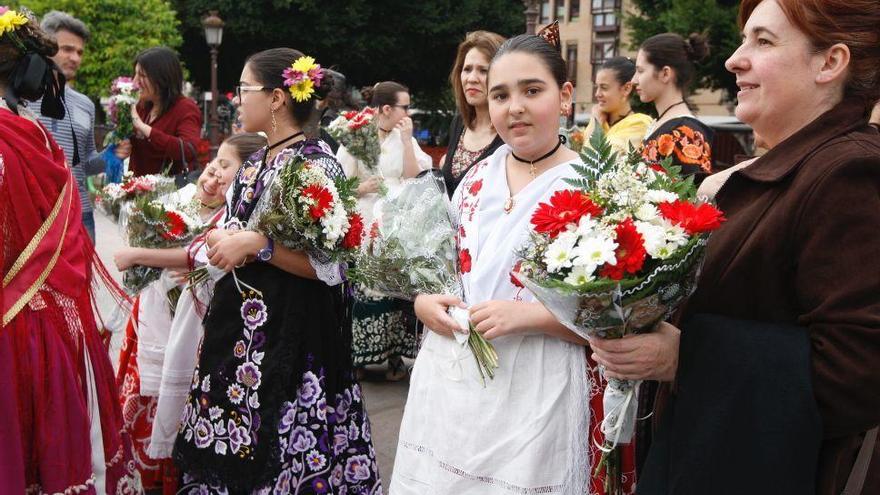 Ofrenda Floral a la Virgen de la Fuensanta