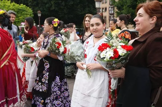 Ofrenda Floral a la Virgen de la Fuensanta