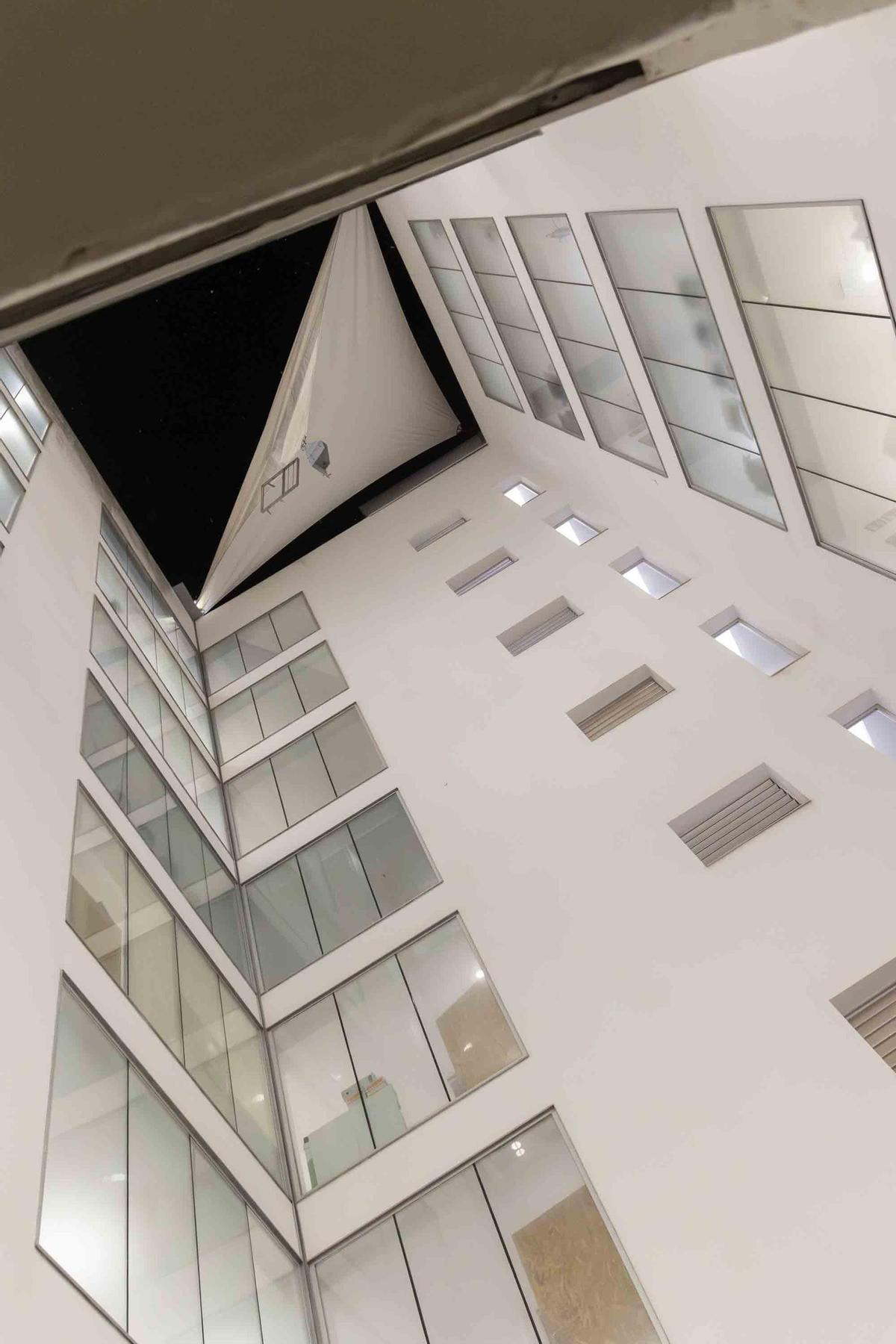 El temporal daña el techo del Museo de Hogueras y afecta a piezas históricas