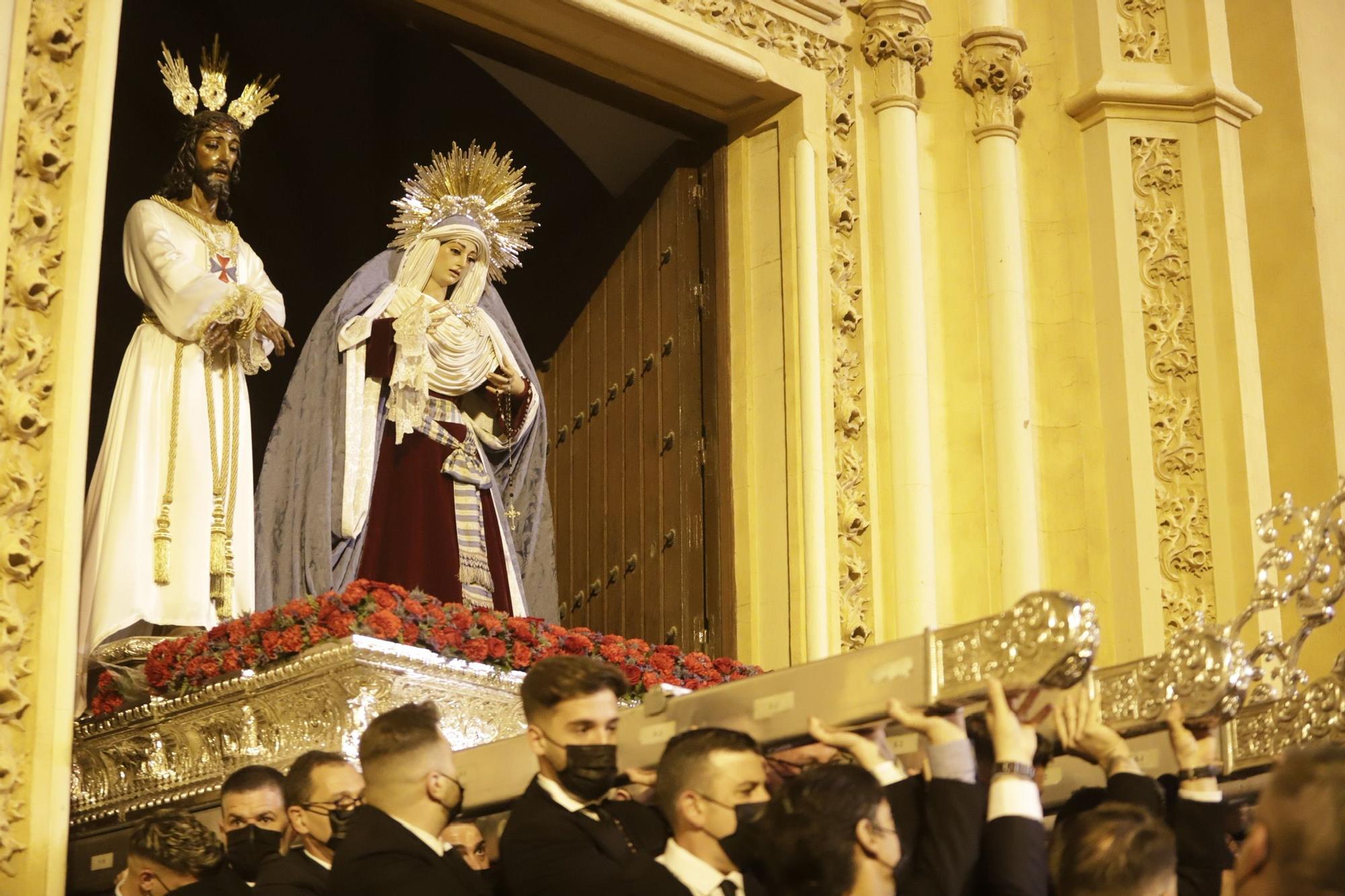 Misa del Alba de El Cautivo en la Trinidad | Semana Santa 2022