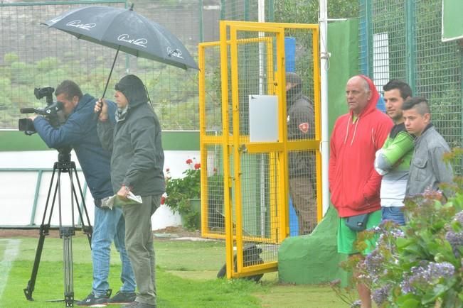 LLUVIA EN BARRANCO SECO Y LAS PALMAS