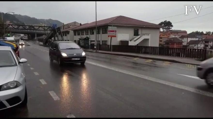 Y por fin llegó la lluvia a Galicia