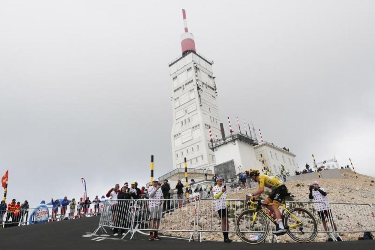 Tour de França: Pogacar pateix en la batalla del Ventoux