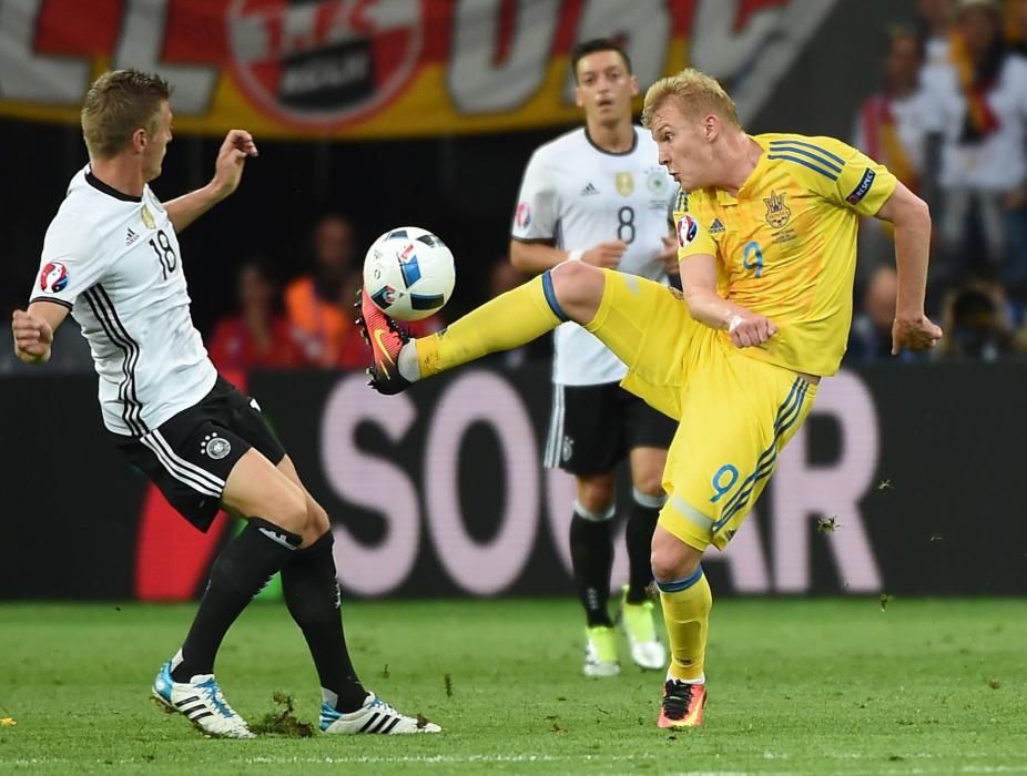 Eurocopa: Alemania - Ucrania