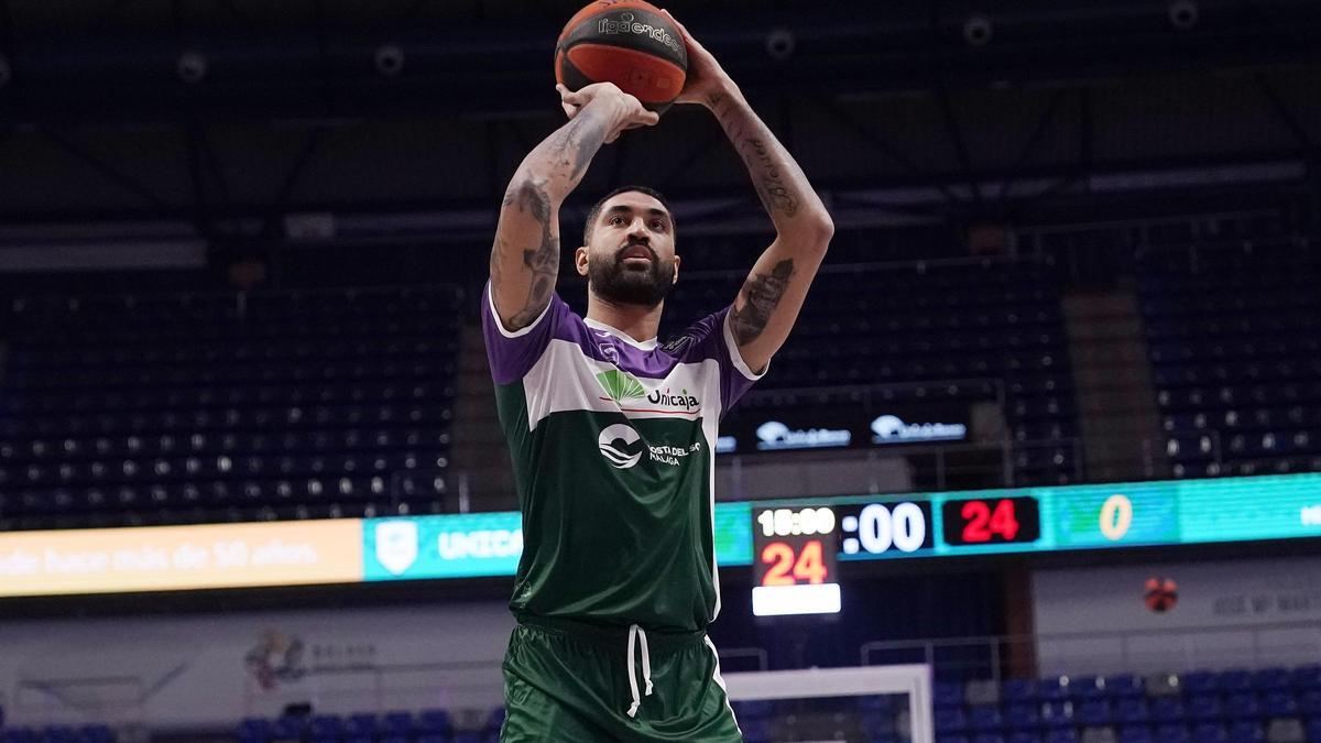Augusto Lim no jugará contra el UCAM Murcia.