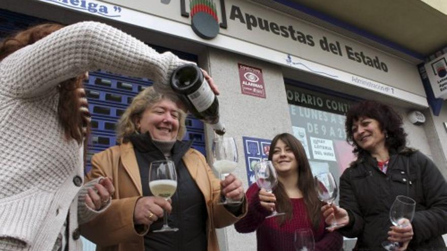 El 30.875, primer premio en la Lotería de &#039;El Niño&#039;