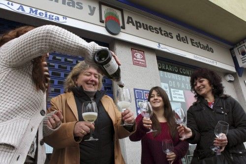 LOTERÍA DEL NIÑO EN PONFERRADA