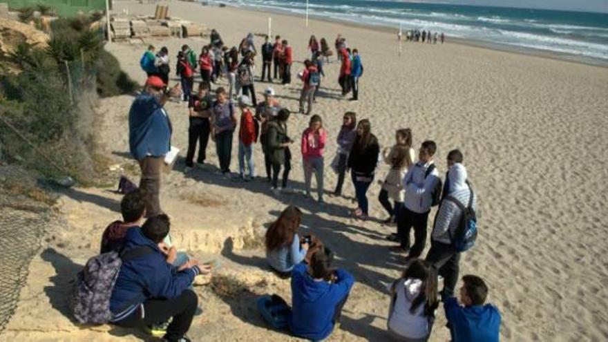 Conociendo la geología del litoral