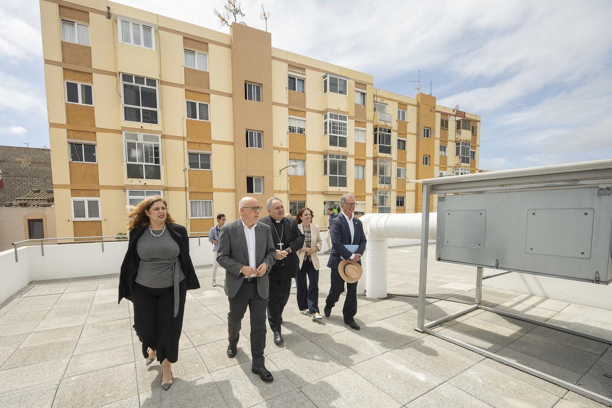 Instalaciones al aire libre del nuevo centro