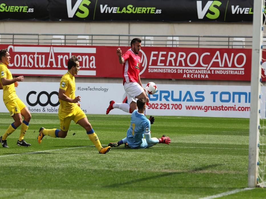 Real Murcia - Las Palmas Atlético