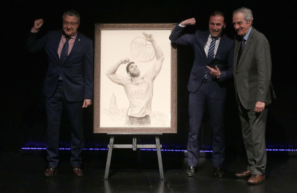 El Málaga CF entrega sus premios #SiempreFuerte