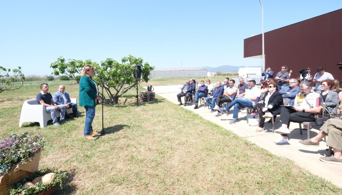 Presentación en la Agròpolis de Viladecans