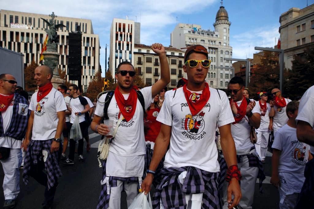 Galería de desfile y pregón de las Peñas