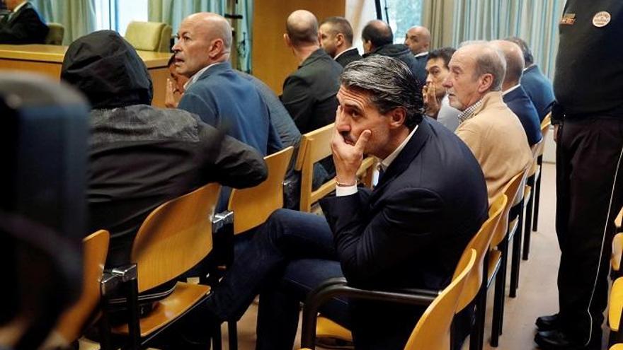 Caminero, en la Audiencia Provincial de Madrid