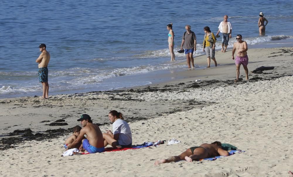 La cuenca del Miño y las Rías Baixas vivirán un fin de semana de auténtico verano.