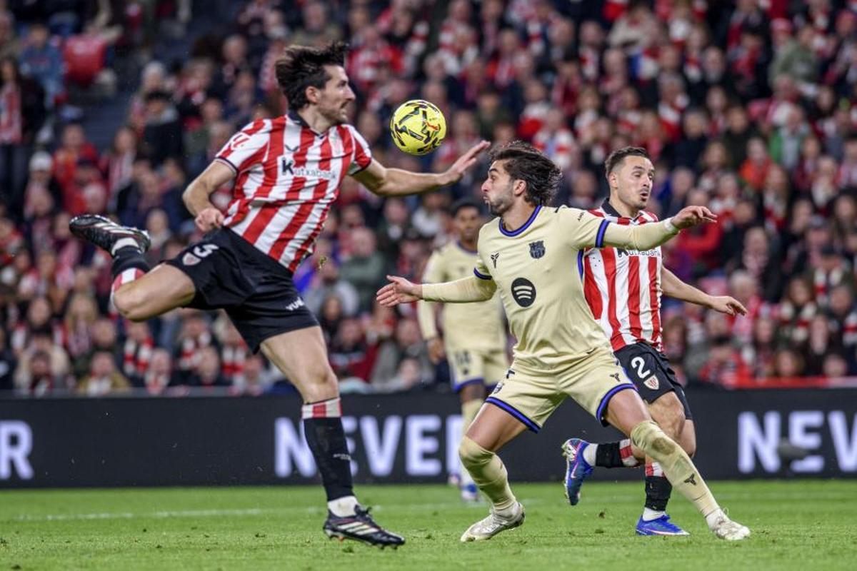 Mejores fotos del partido entre Athletic Club de Bilbao vs FC Barcelona