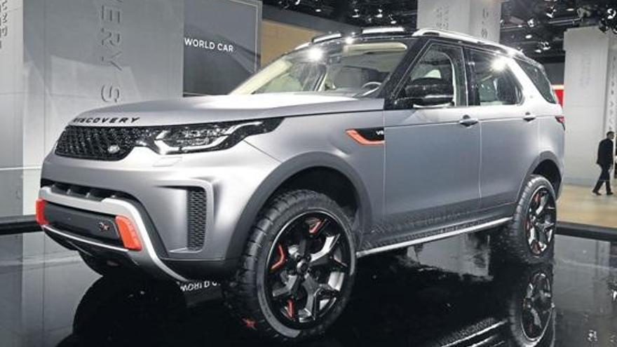 Land Rover Discovery SVX