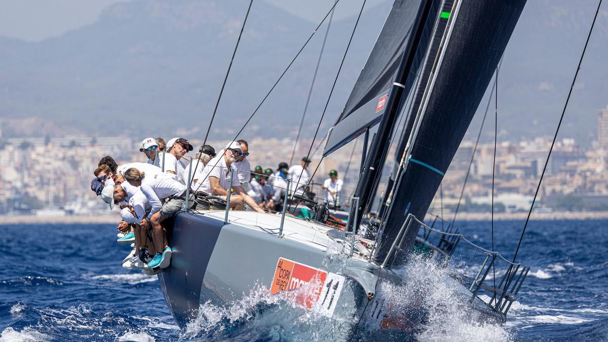 La Bahía de Palma entra en modo competición con la Copa del Rey Mapfre