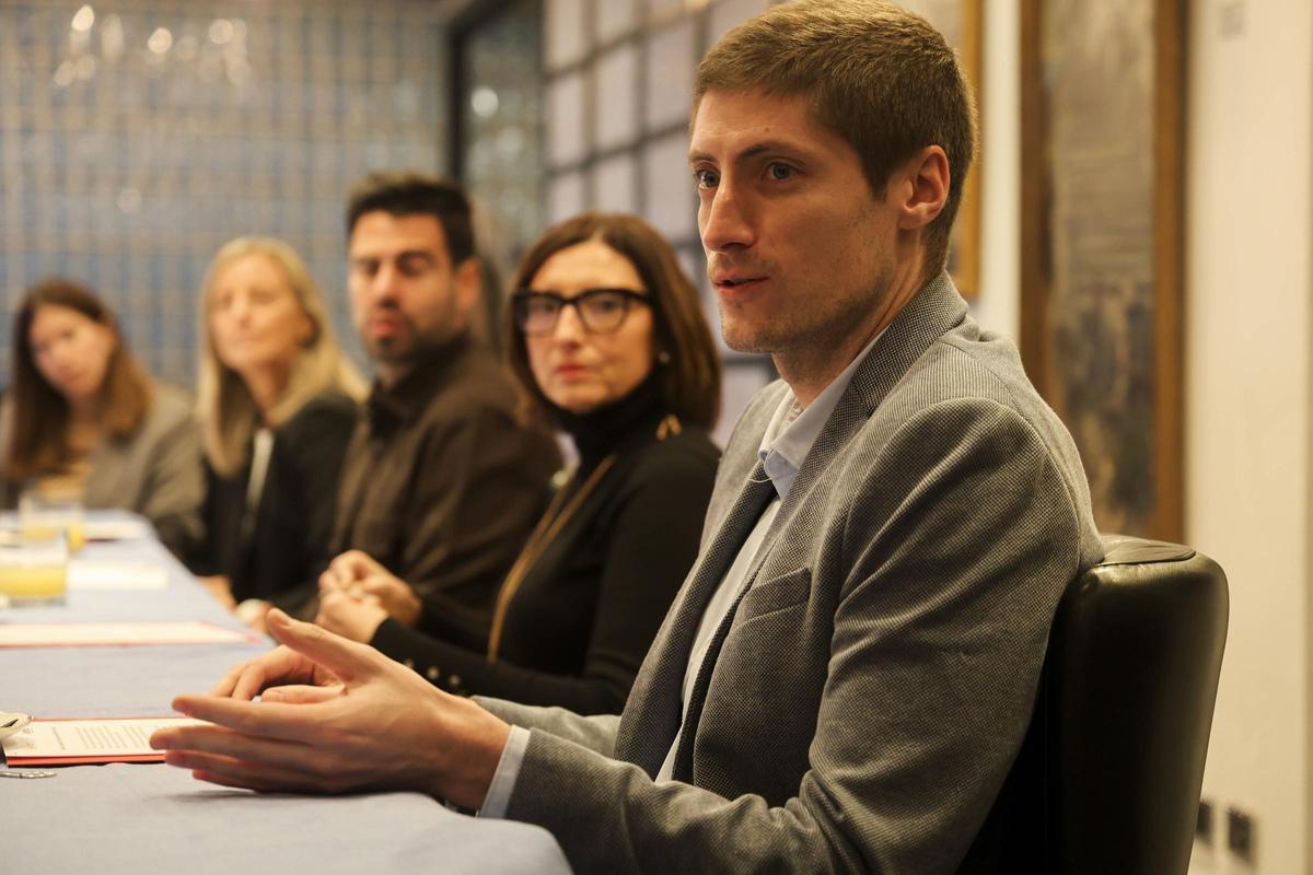 Alberto Chilet, director de Comunicación del VALENCIA BASKET