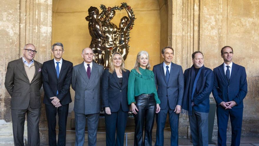 Picasso y Koons: duelo (amistoso) de gigantes con La Alhambra de fondo