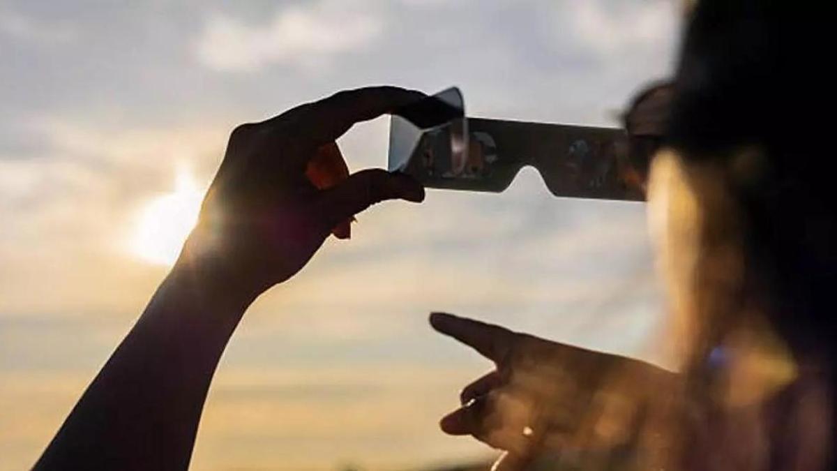 ¡Ojo con el eclipse! Todas las precauciones son pocas