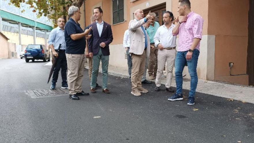 El Consell invierte medio millón en mejorar tres caminos rurales de Sóller