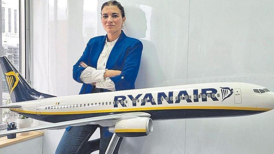 Elena Cabrera (Ryanair): &quot;Valencia es un aeropuerto clave para nuestra expansión en España&quot;