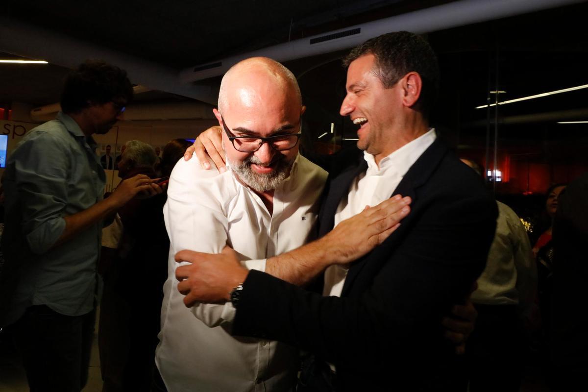 El PP celebra su triunfo en las elecciones municipales y autonómicas de Ibiza