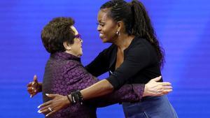 Billie Jean King, 50 anys de la revolució per la igualtat en el tennis