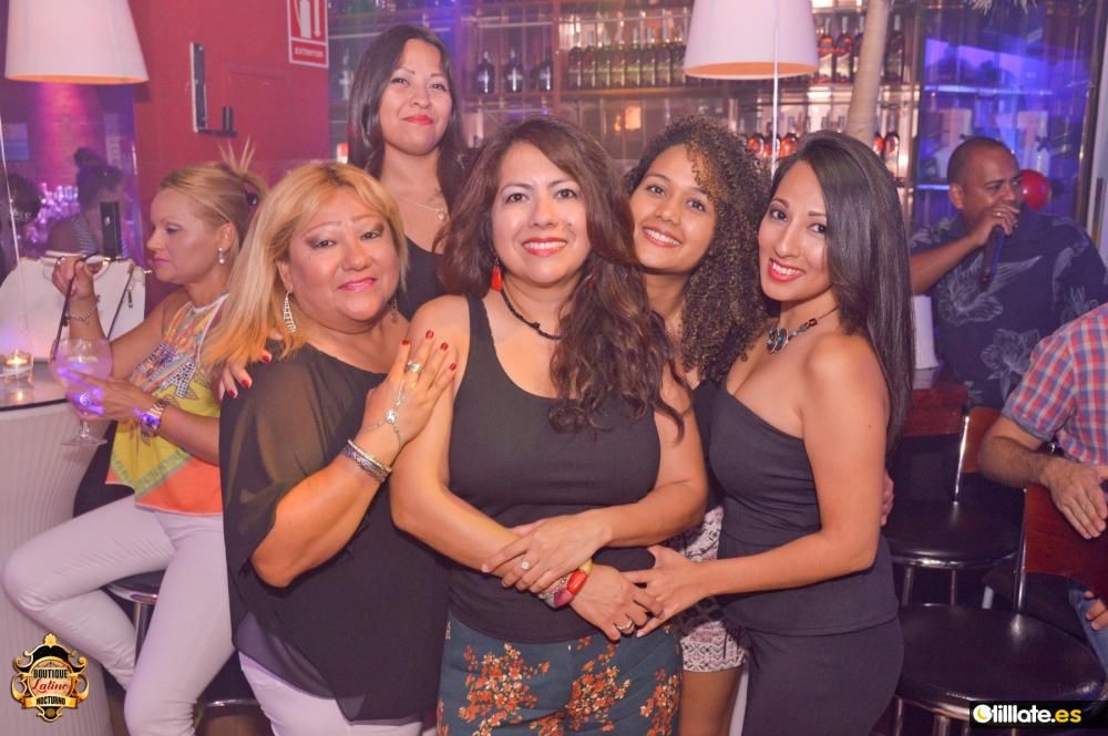 ¡Búscate en la noche murciana! Boutique Latino Nocturno 22/07/2017