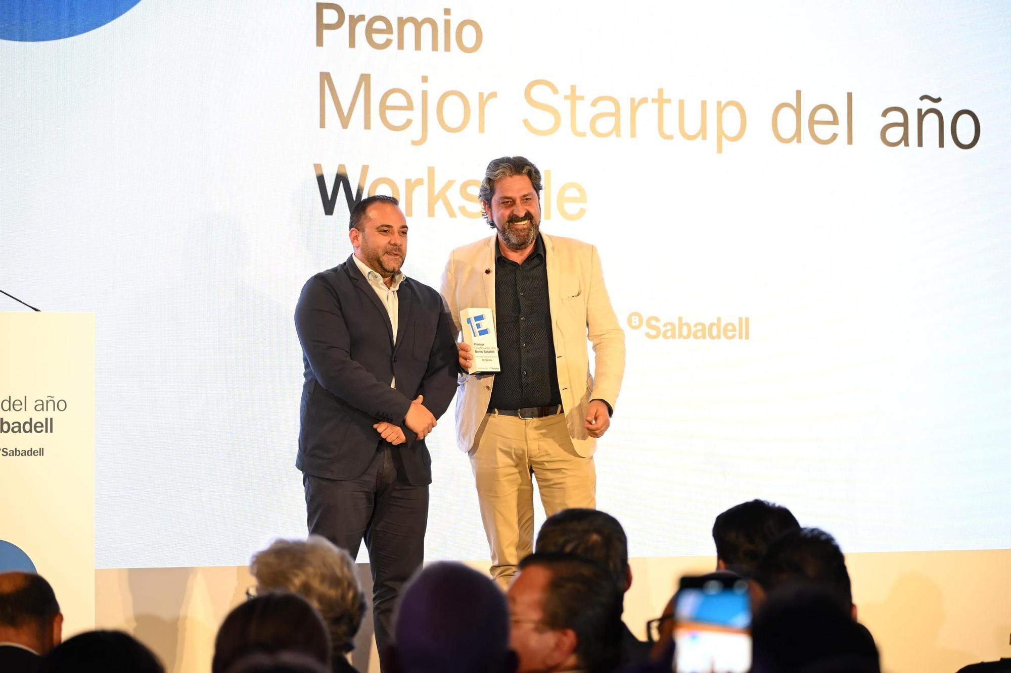 Los Premios Empresa del año - Banco Sabadell, en imágenes