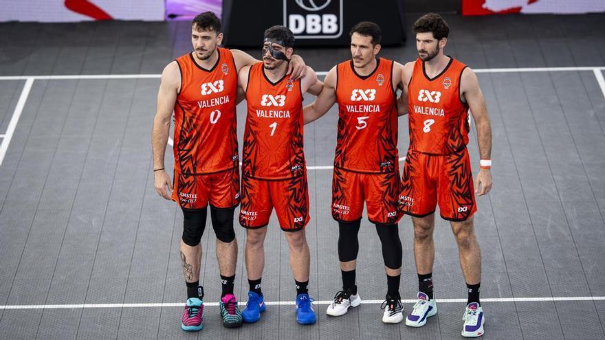Valencia Basket 3x3 sigue sumando rodaje internacional en el circuito Challenger