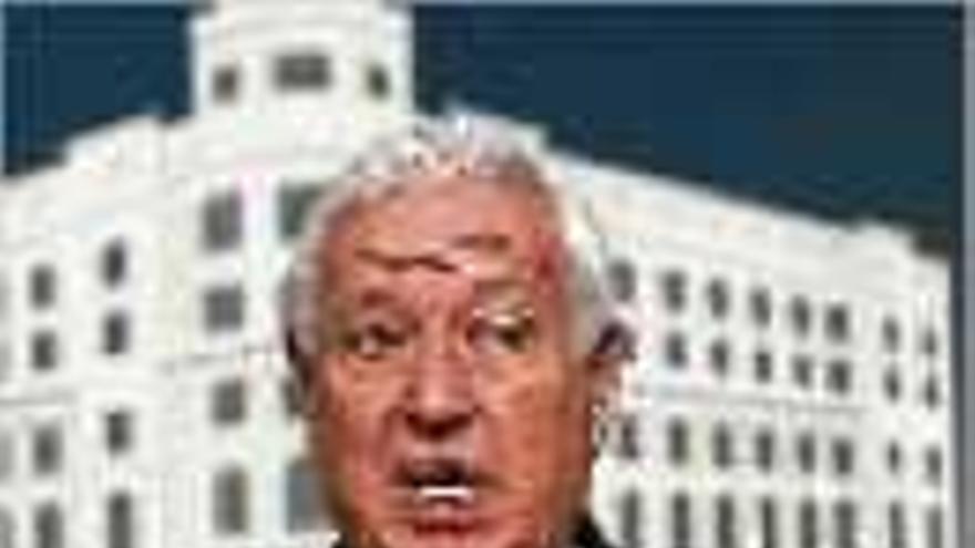 Margallo, ahir, a Belgrad