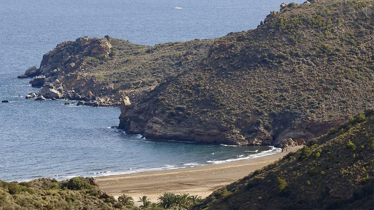 Playa del Gorguel.