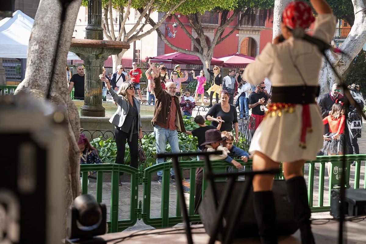 El Carnaval de Día de Gáldar