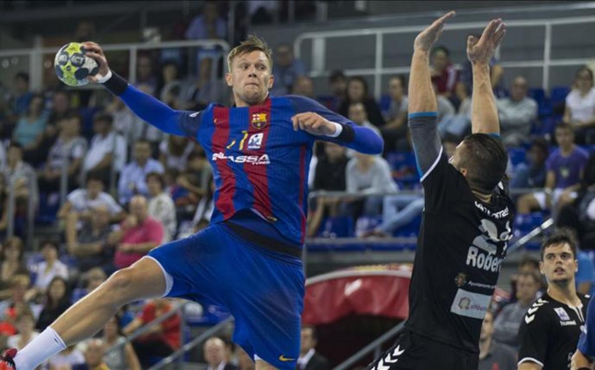 Kamil Syprzak será clave este domingo por la baja de Cedric Sorhaindo