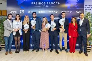 Premios PANGEA 2026: todos los premiados en la gala donde Paloma Ferre recibió el galardón a la Trayectoria Viajera