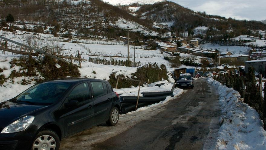 La obra de mejora de la carretera de Parana, en Lena, lista para comenzar con 292.000 euros