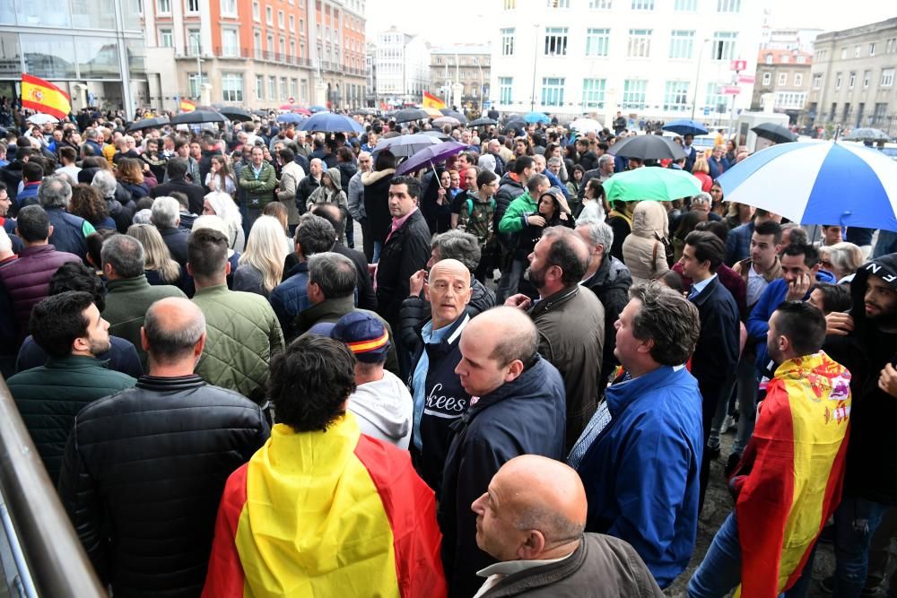 Mitin de Vox en A Coruña con Santiago Abascal