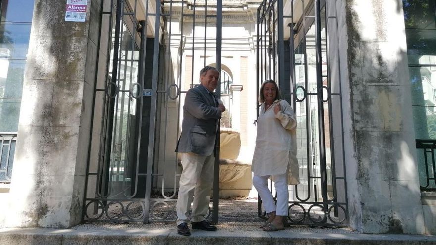 El Ayuntamiento anuncia la ocupación inminente de la Pérgola y la rehabilitación de su fachada