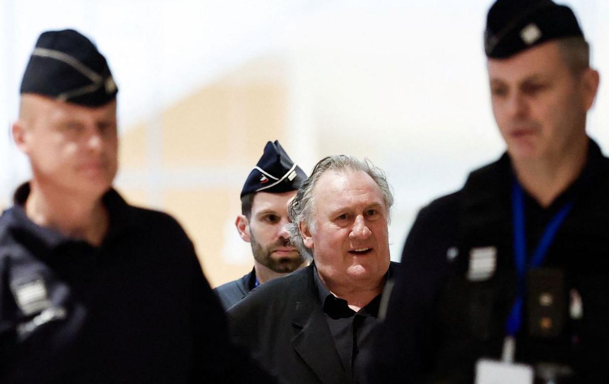 La defensa de Depardieu no aconsegueix anul·lar el judici