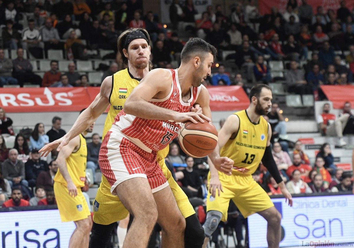 Todas las imágenes del UCAM Murcia - Falco Vulcano