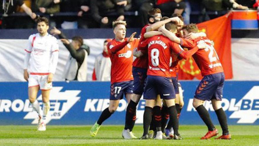 LaLiga123: Los goles del Osasuna - Majadahonda (3-0)